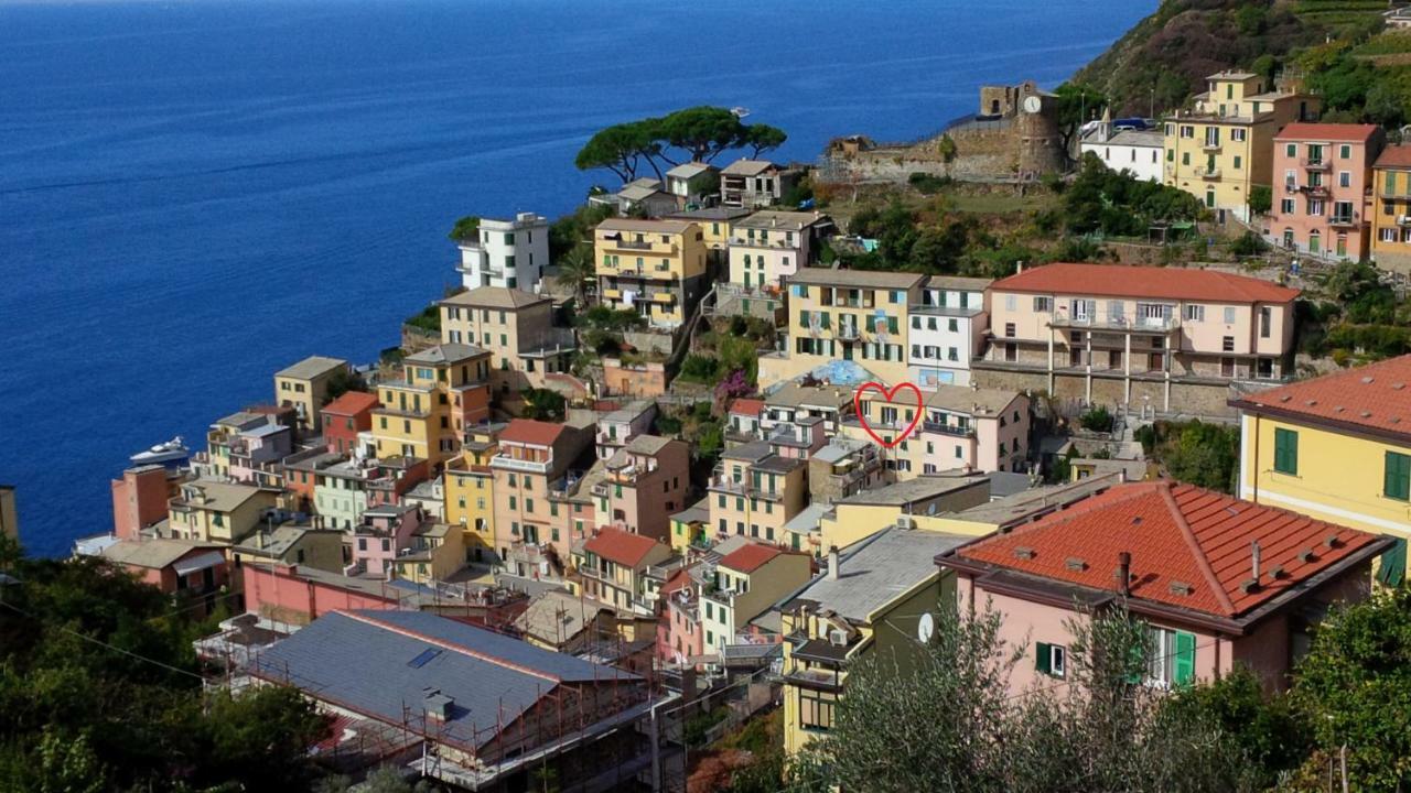 Awroom Riomaggiore Buitenkant foto
