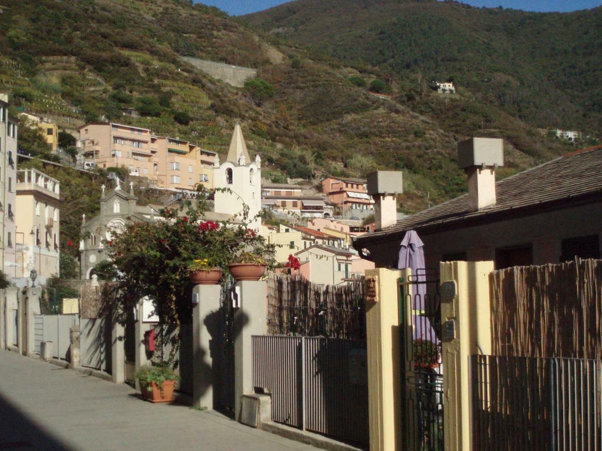 Awroom Riomaggiore Buitenkant foto