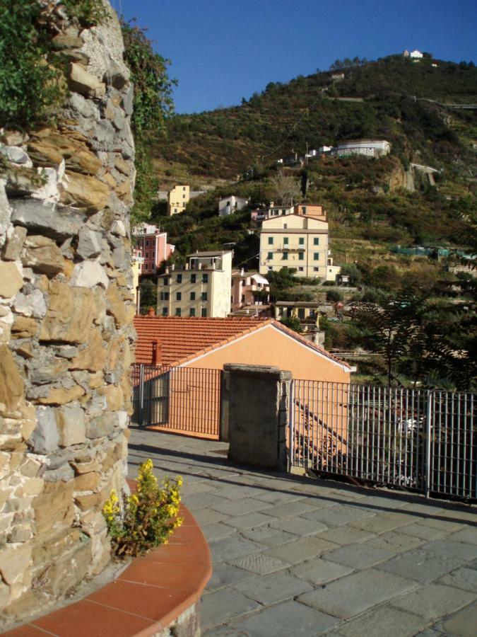 Awroom Riomaggiore Buitenkant foto