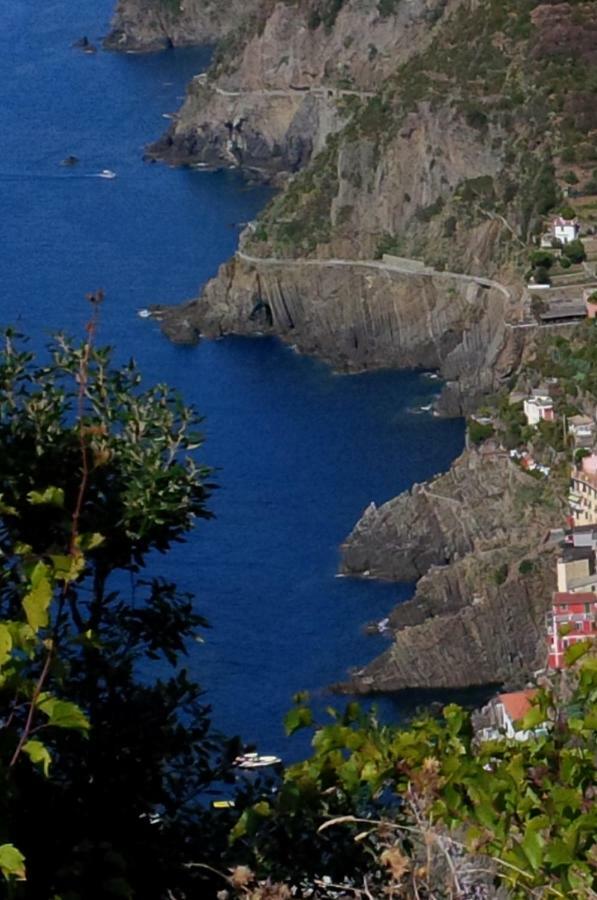 Awroom Riomaggiore Buitenkant foto