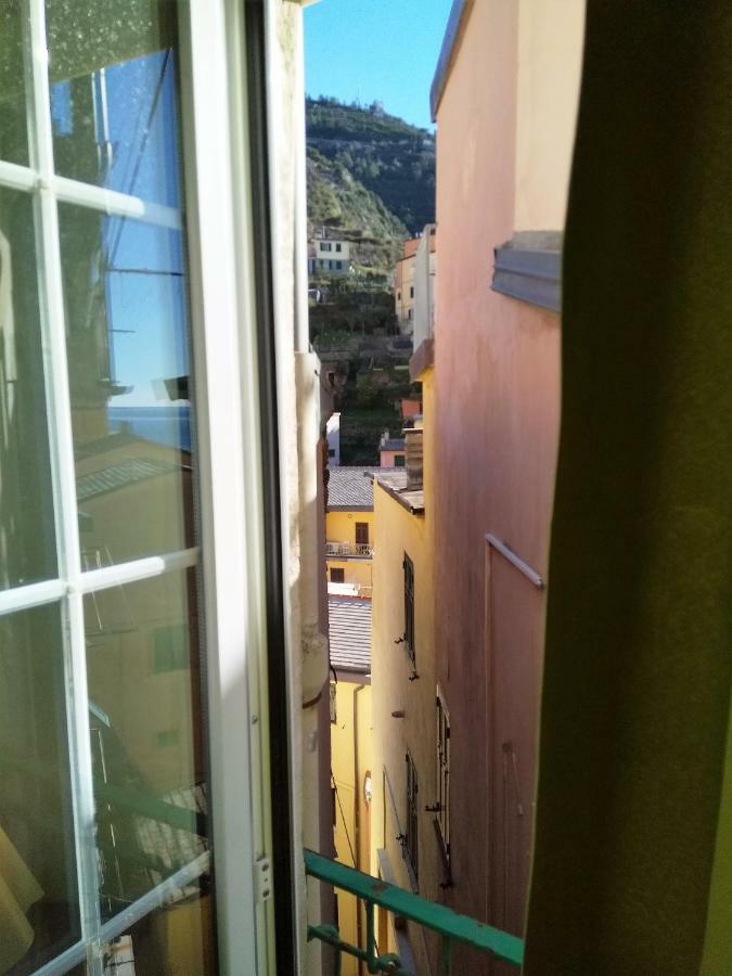 Awroom Riomaggiore Buitenkant foto